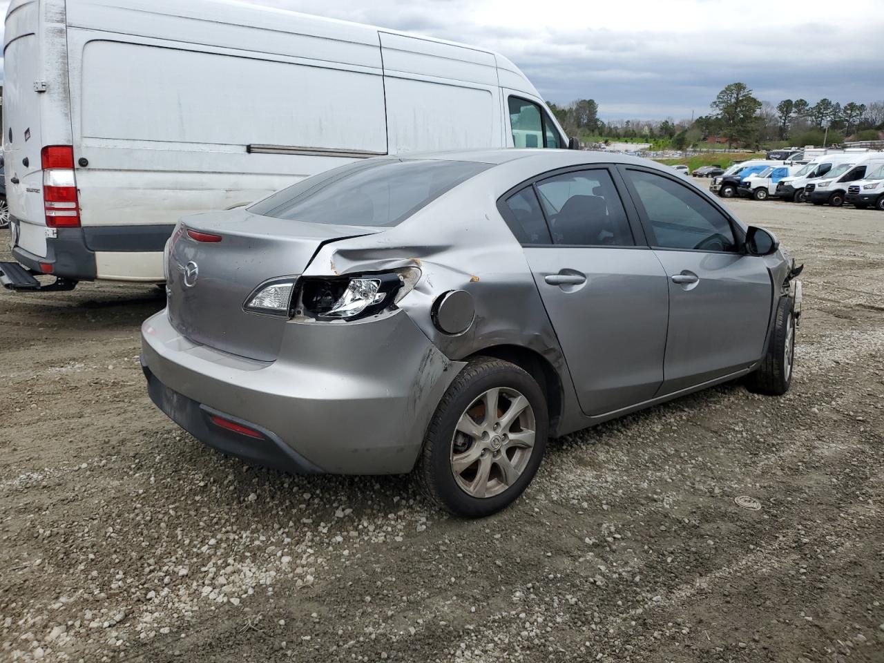 JM1BL1VF9B1422459 2011 Mazda 3 I