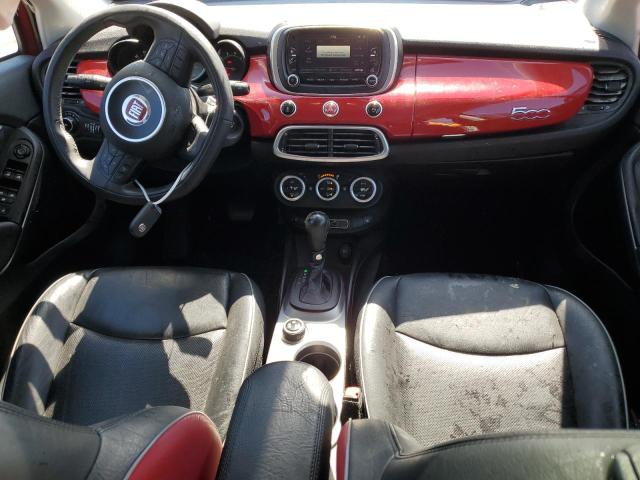  FIAT 500 2016 Красный