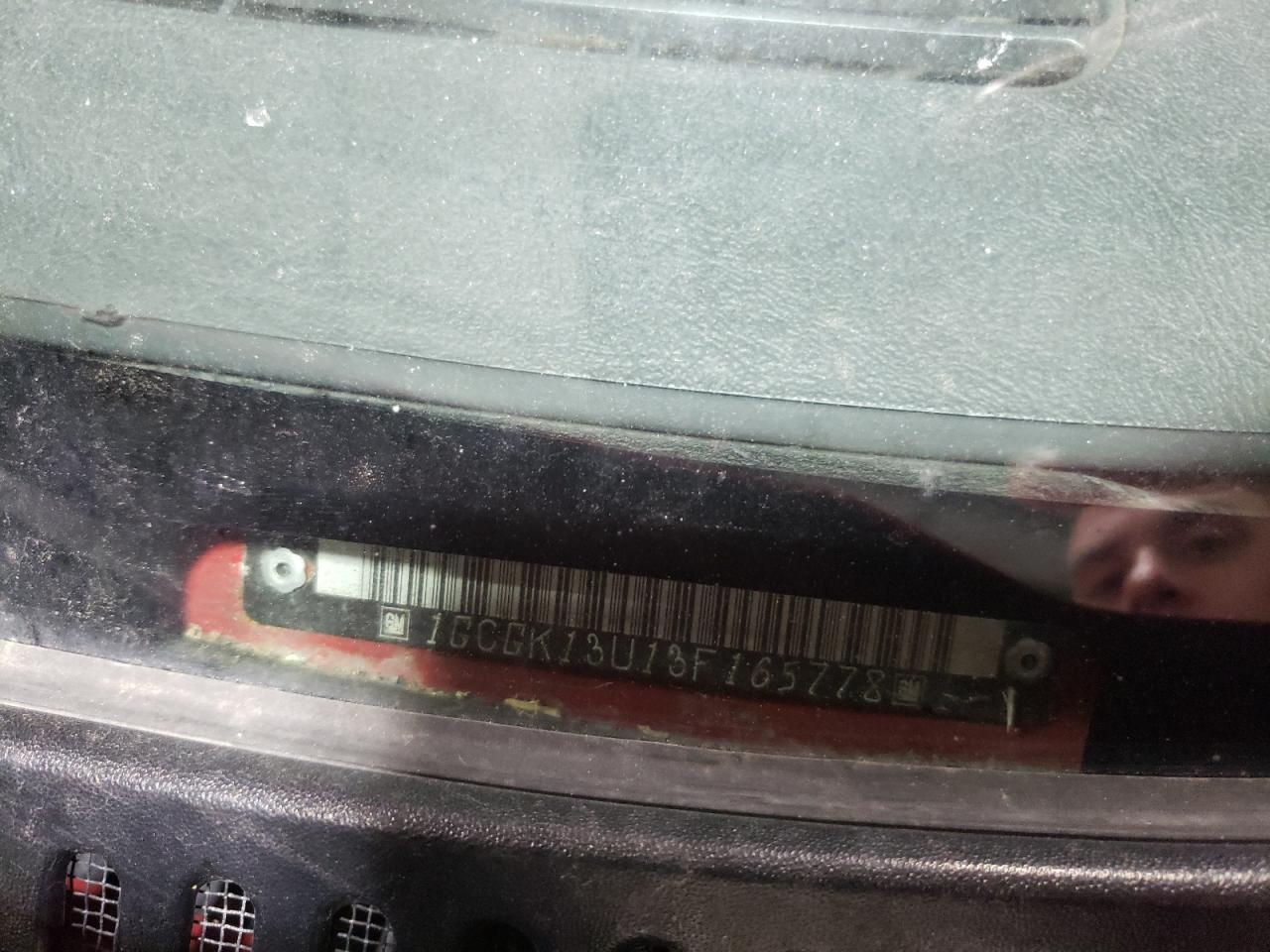 1GCGK13U13F165778 2003 Chevrolet Silverado K1500 Heavy Duty