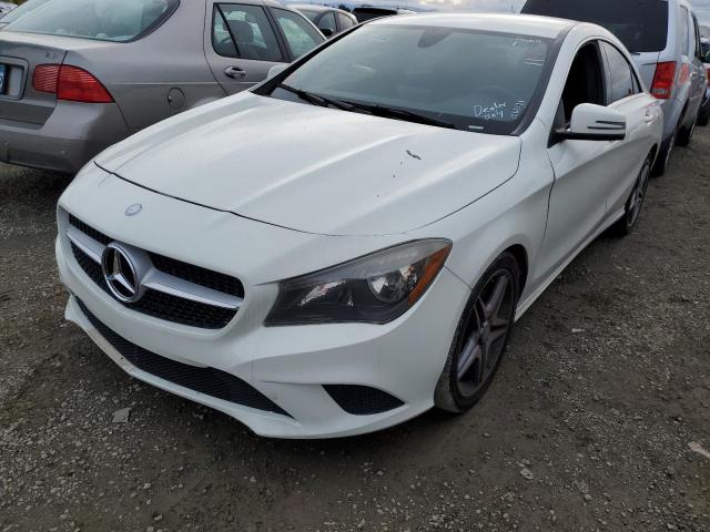 2016 MERCEDES-BENZ CLA-CLASS