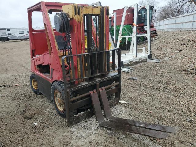 Global Auto Auctions: 1969 HYST FORK LIFT