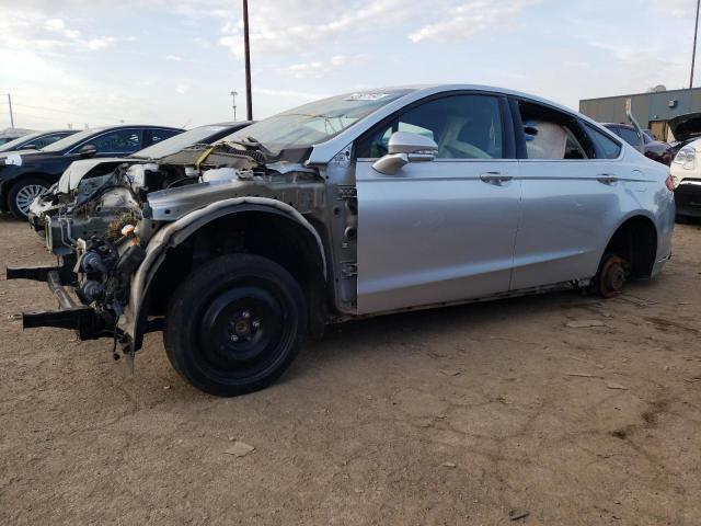 Lot #2470907881 2014 FORD FUSION SE salvage car