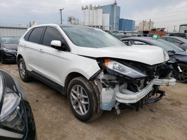 2021 Ford Edge Sel VIN: 2FMPK4J92MBA03396 Lot: 46880364