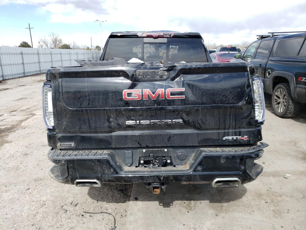 2021 GMC Sierra K1500 At4 vin: 3GTP9EED6MG207815