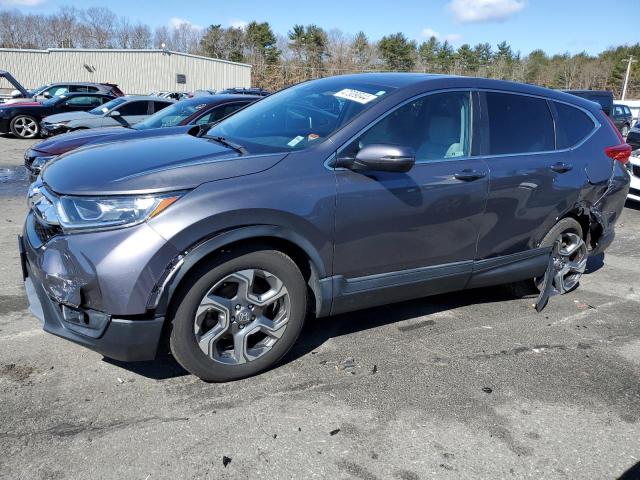 2019 Honda Cr-V Ex VIN: 2HKRW2H55KH616199 Lot: 47309044