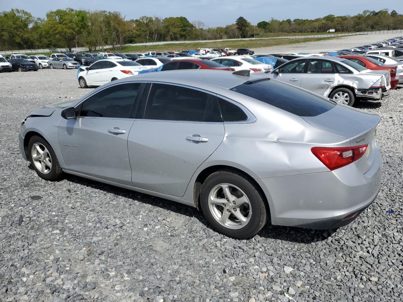 1G1ZB5ST3HF255037 2017 Chevrolet Malibu Ls