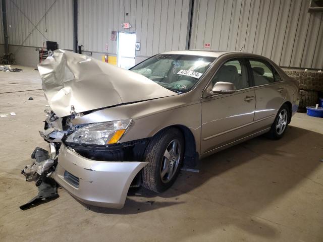 2006 Honda Accord Hybrid VIN: JHMCN36596C002905 Lot: 47597374