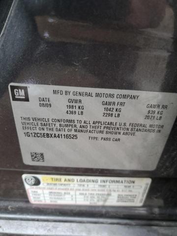 2010 Chevrolet Malibu 1Lt VIN: 1G1ZC5EBXA4116525 Lot: 45698624