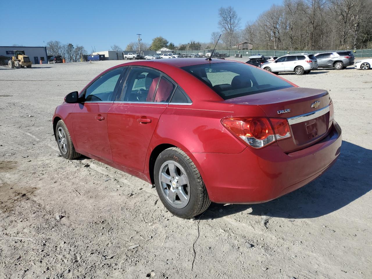 1G1PE5S99B7292128 2011 Chevrolet Cruze Lt