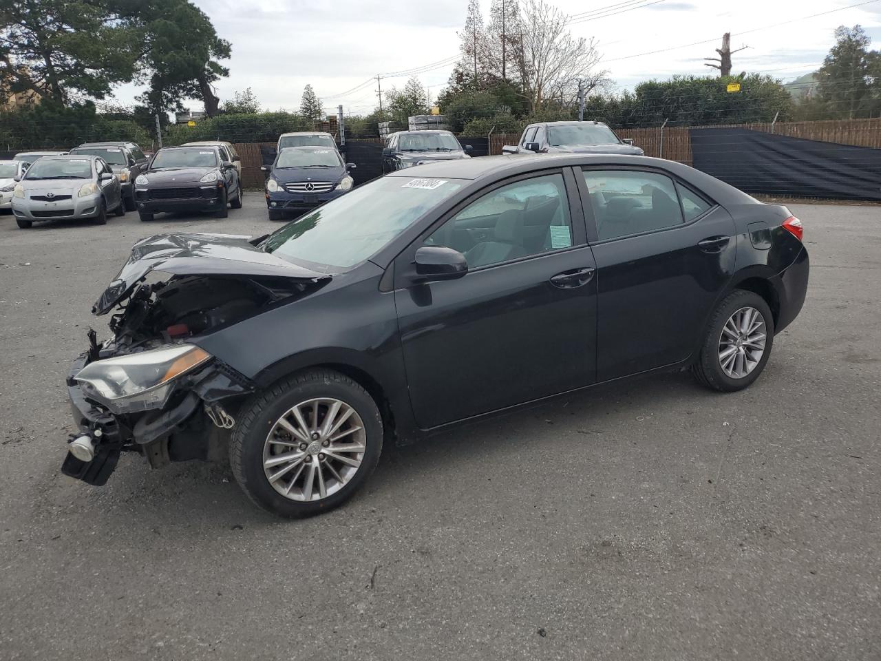 2015 Toyota Corolla L vin: 5YFBURHE7FP279480