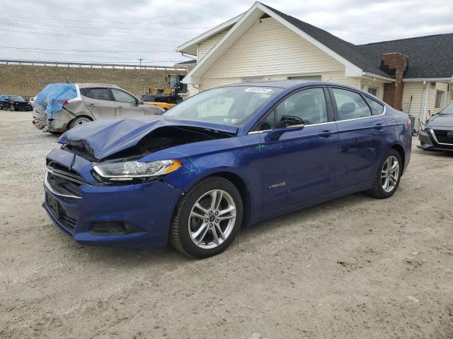Lot #2492128671 2016 FORD FUSION SE salvage car