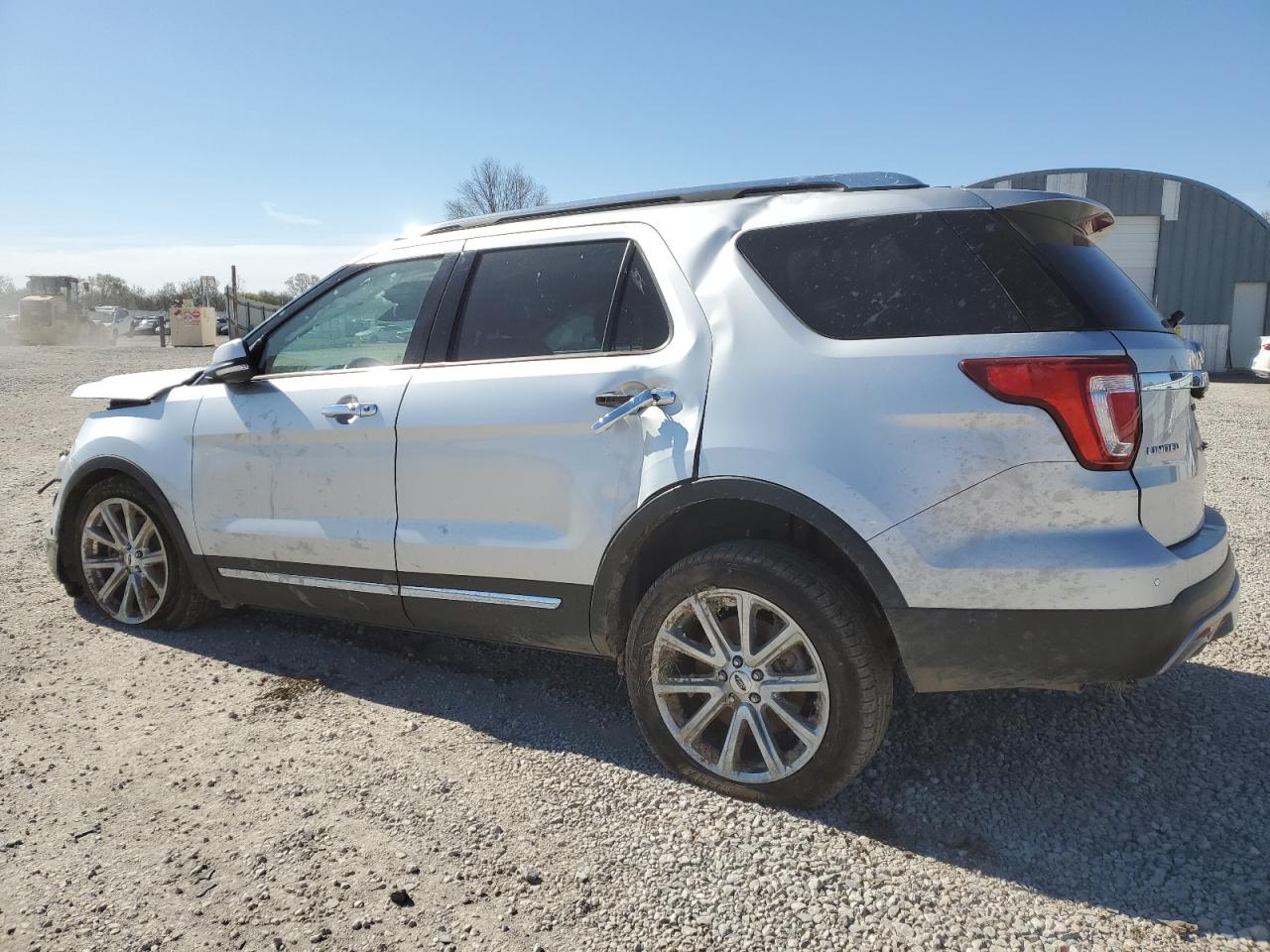 2017 Ford Explorer Limited vin: 1FM5K8F83HGB52770