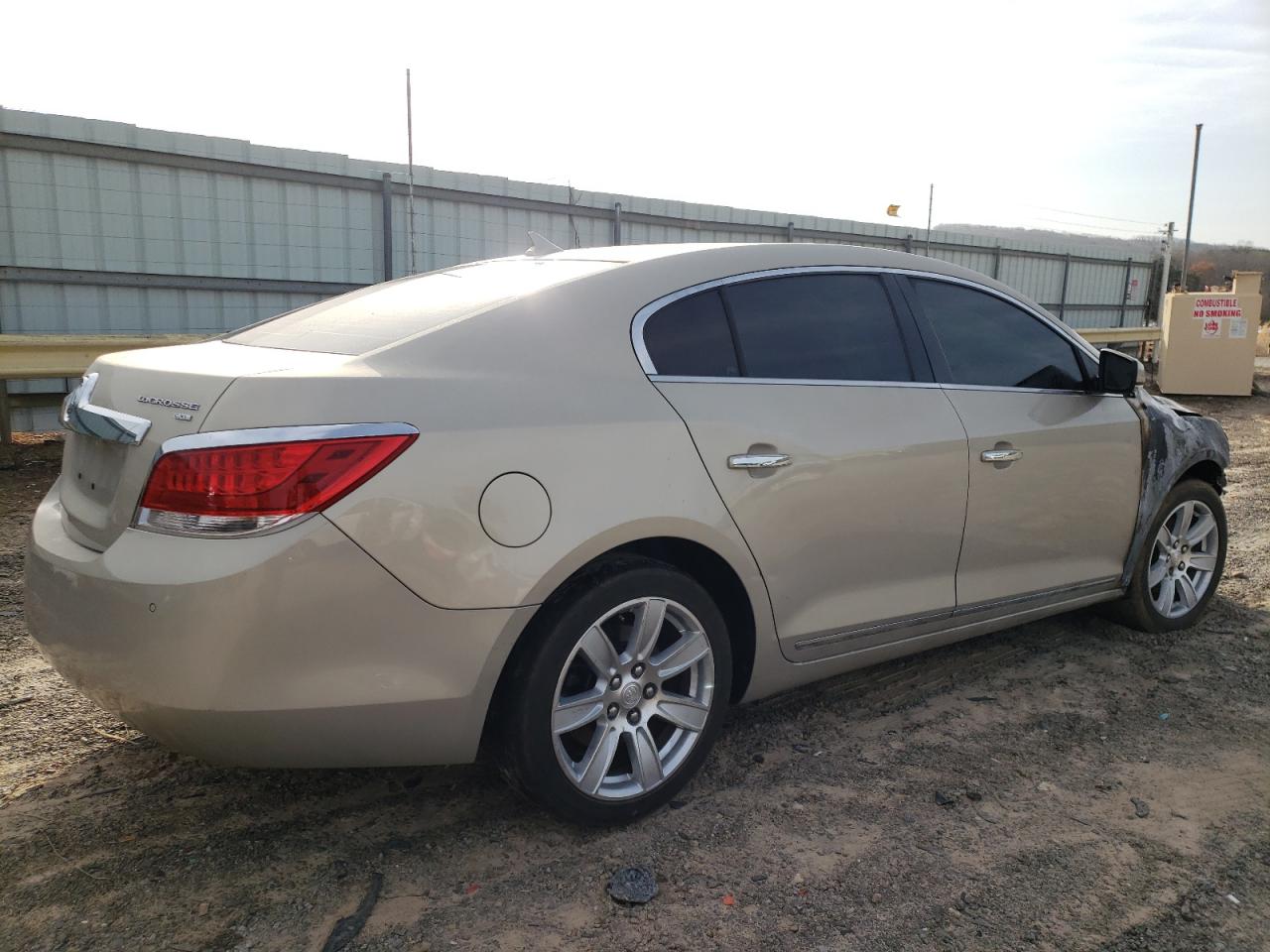 1G4GC5EG3AF148145 2010 Buick Lacrosse Cxl