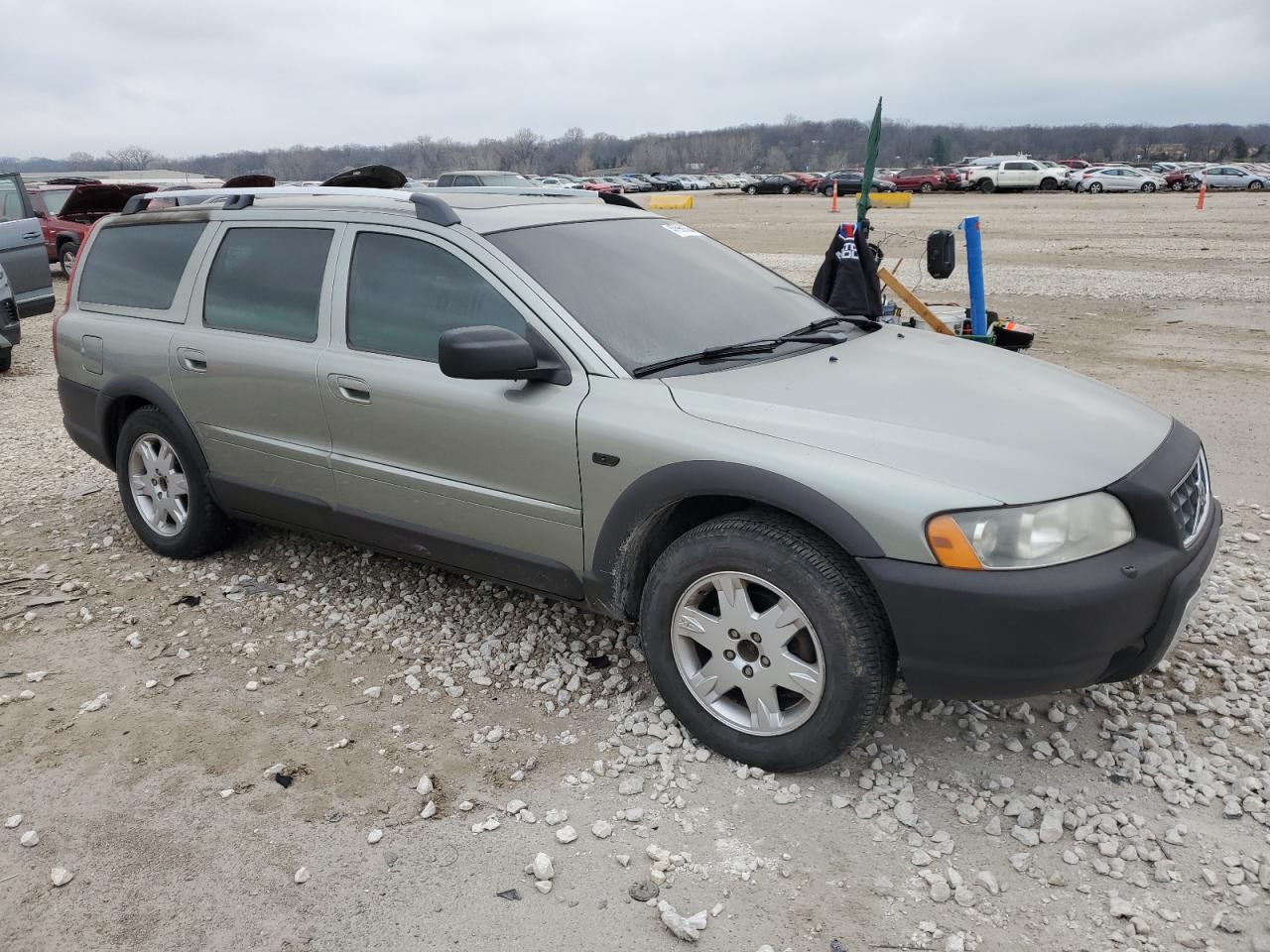 Lot #3051457282 2006 VOLVO XC70