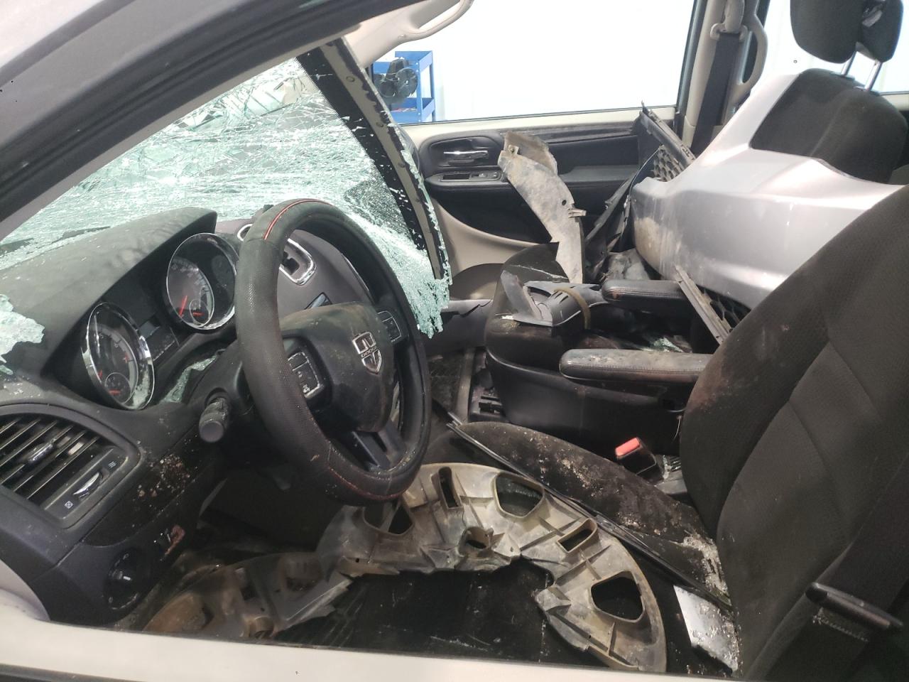 2C4RDGBG5GR218935 2016 Dodge Grand Caravan Se