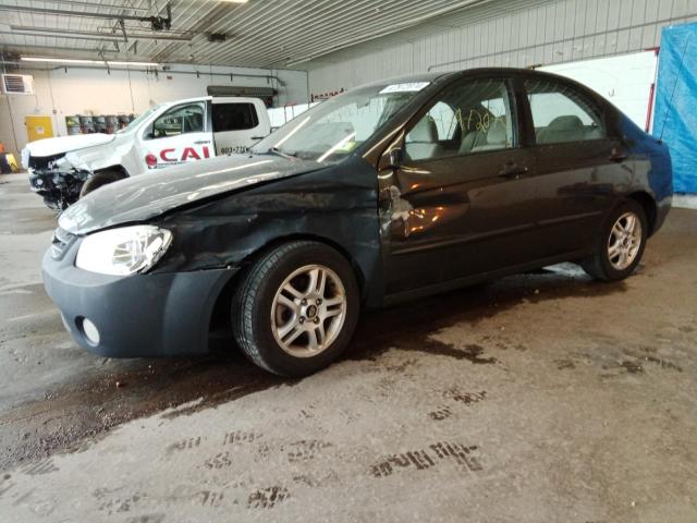 Lot #2438747662 2005 KIA SPECTRA LX salvage car