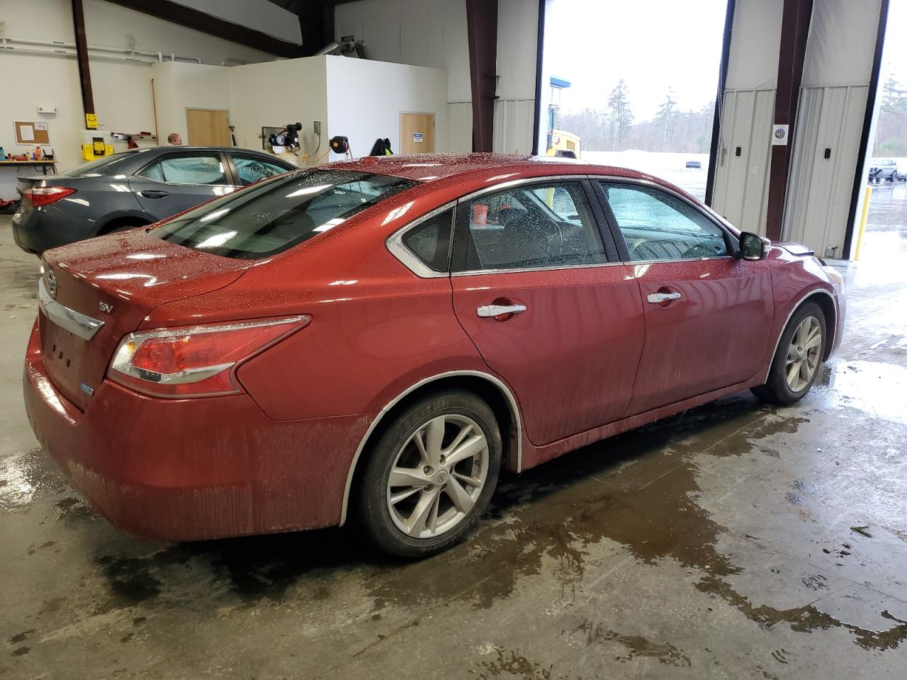 2013 Nissan Altima 2.5 vin: 1N4AL3AP6DC288593