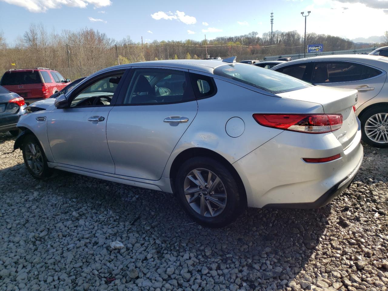 2019 Kia Optima Lx vin: 5XXGT4L3XKG325453