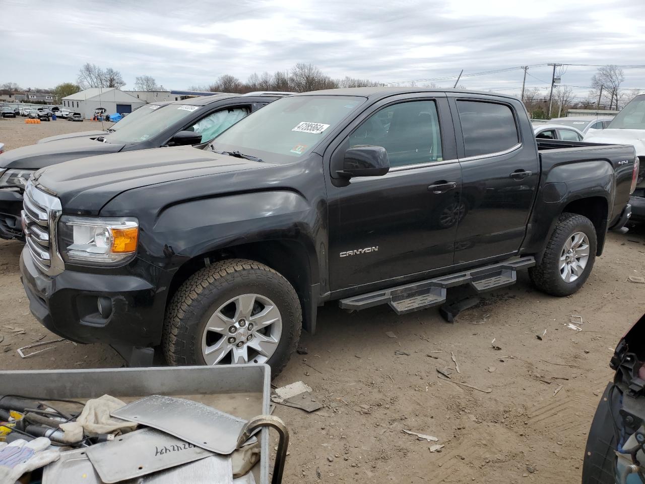 1GTG6CEN9H1298993 2017 GMC Canyon Sle