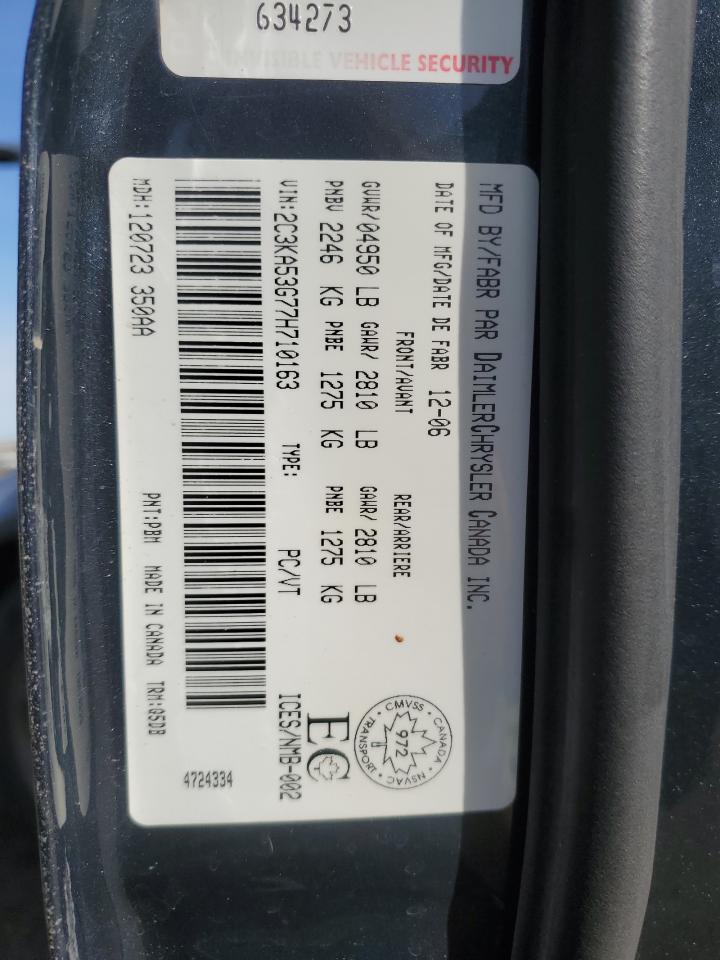 2C3KA53G77H710163 2007 Chrysler 300 Touring