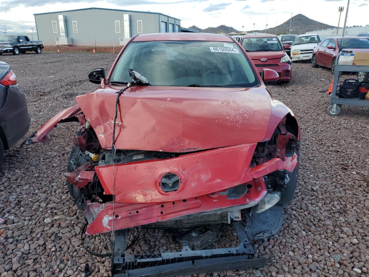 JM1BL1K51B1393955 2011 Mazda 3 S