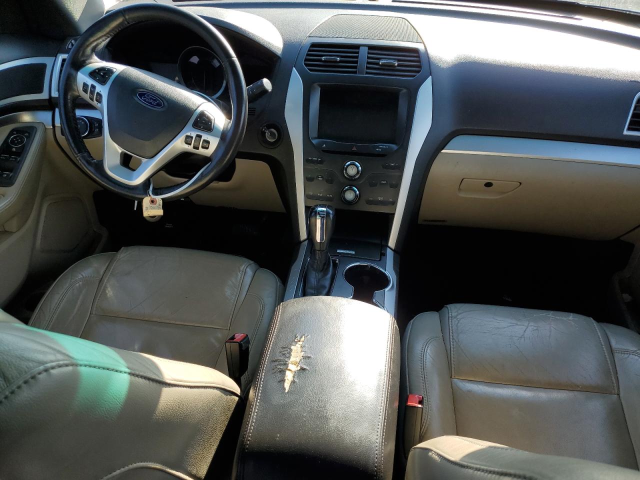 1FM5K8D84EGC39401 2014 Ford Explorer Xlt