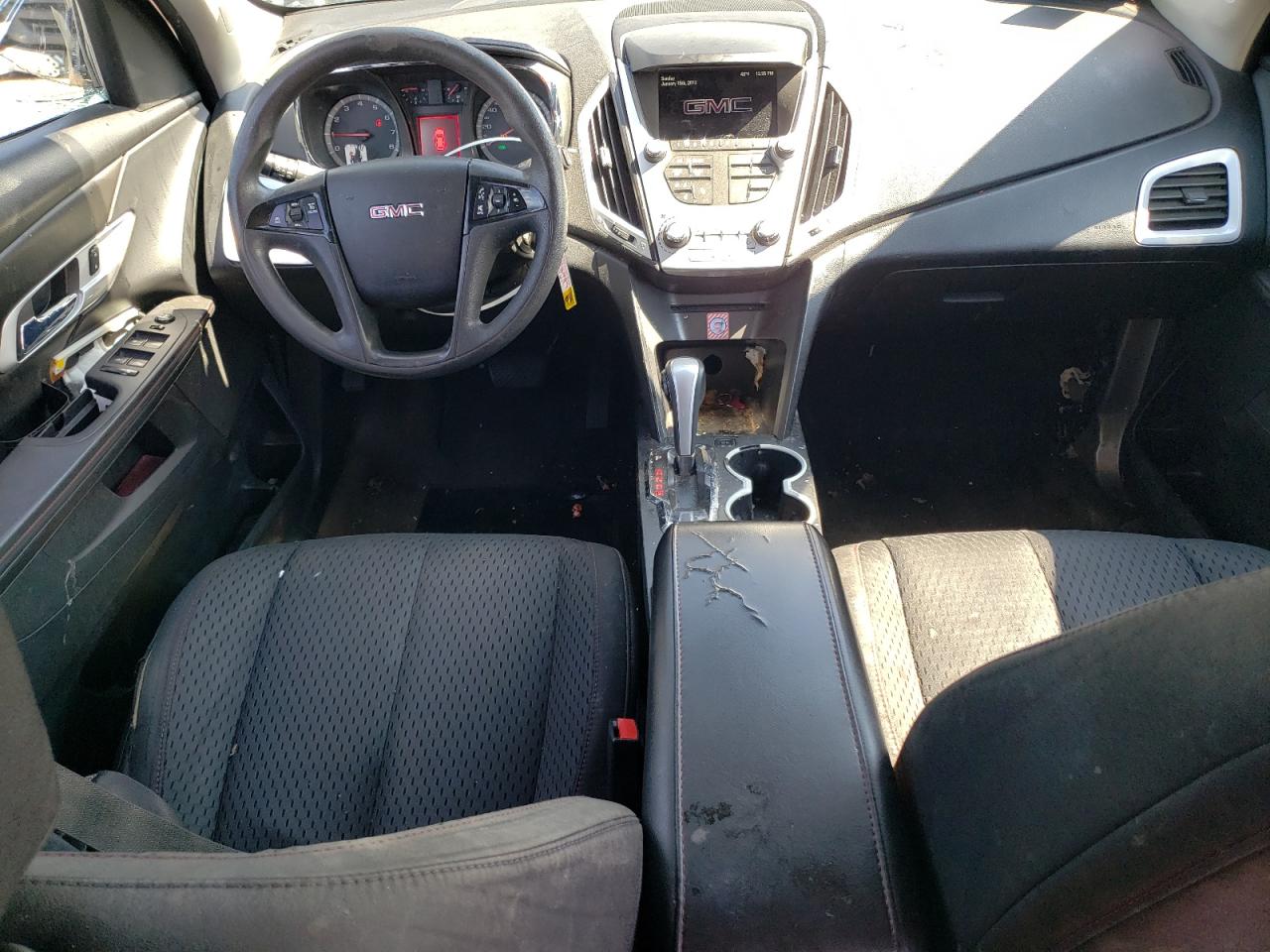 2GKALMEK7C6222337 2012 GMC Terrain Sle