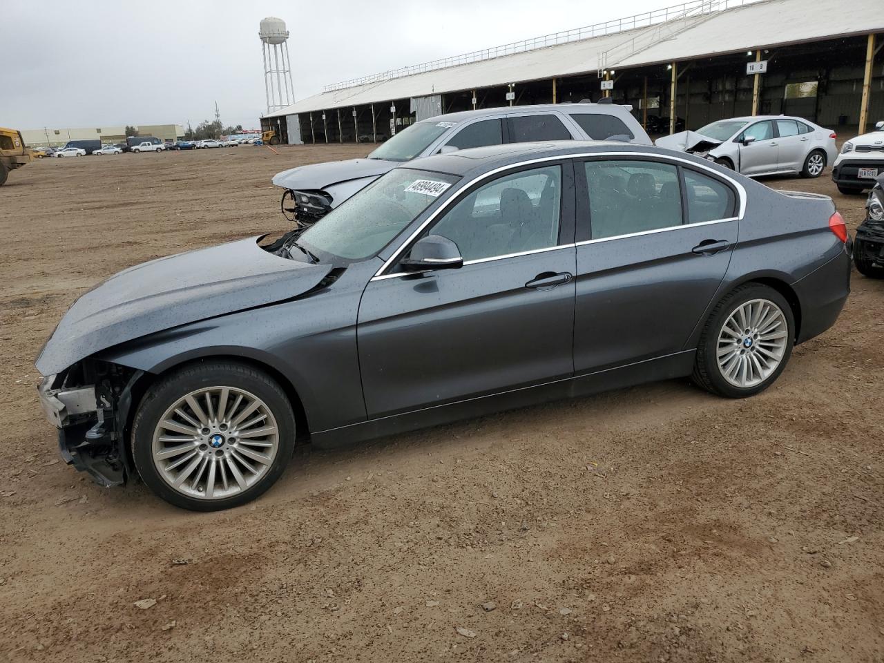 WBA3C1C52DF436656 2013 BMW 328 I Sulev