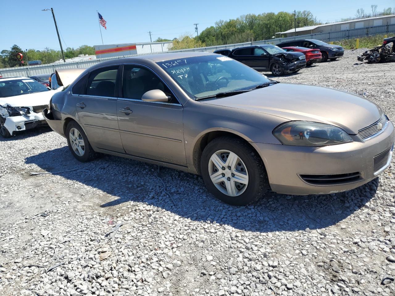 2G1WB58K869215950 2006 Chevrolet Impala Ls