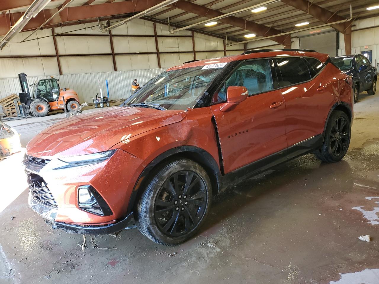 2021 Chevrolet Blazer Rs vin: 3GNKBKRS8MS582275