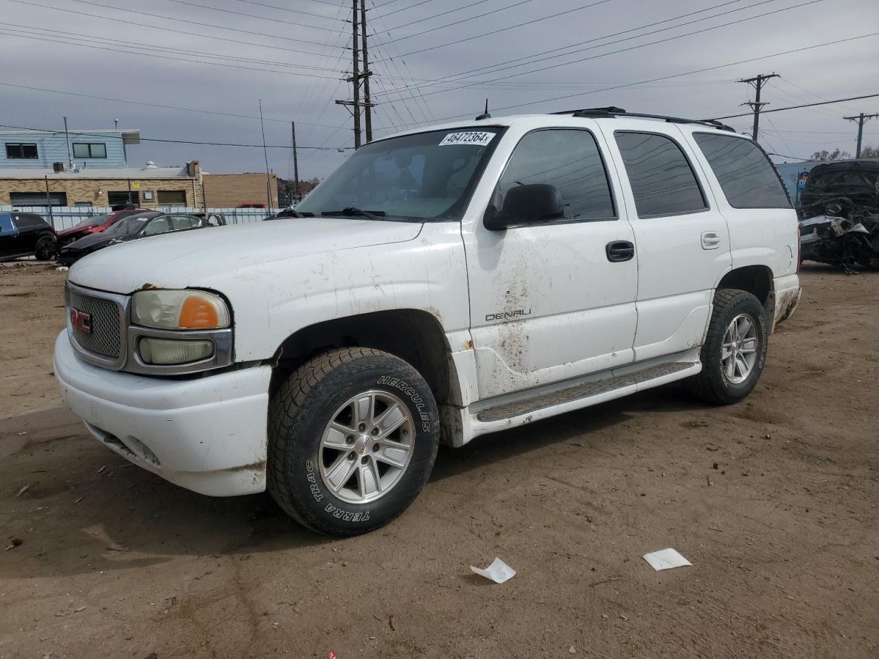 1GKEK63U12J339160 2002 GMC Denali