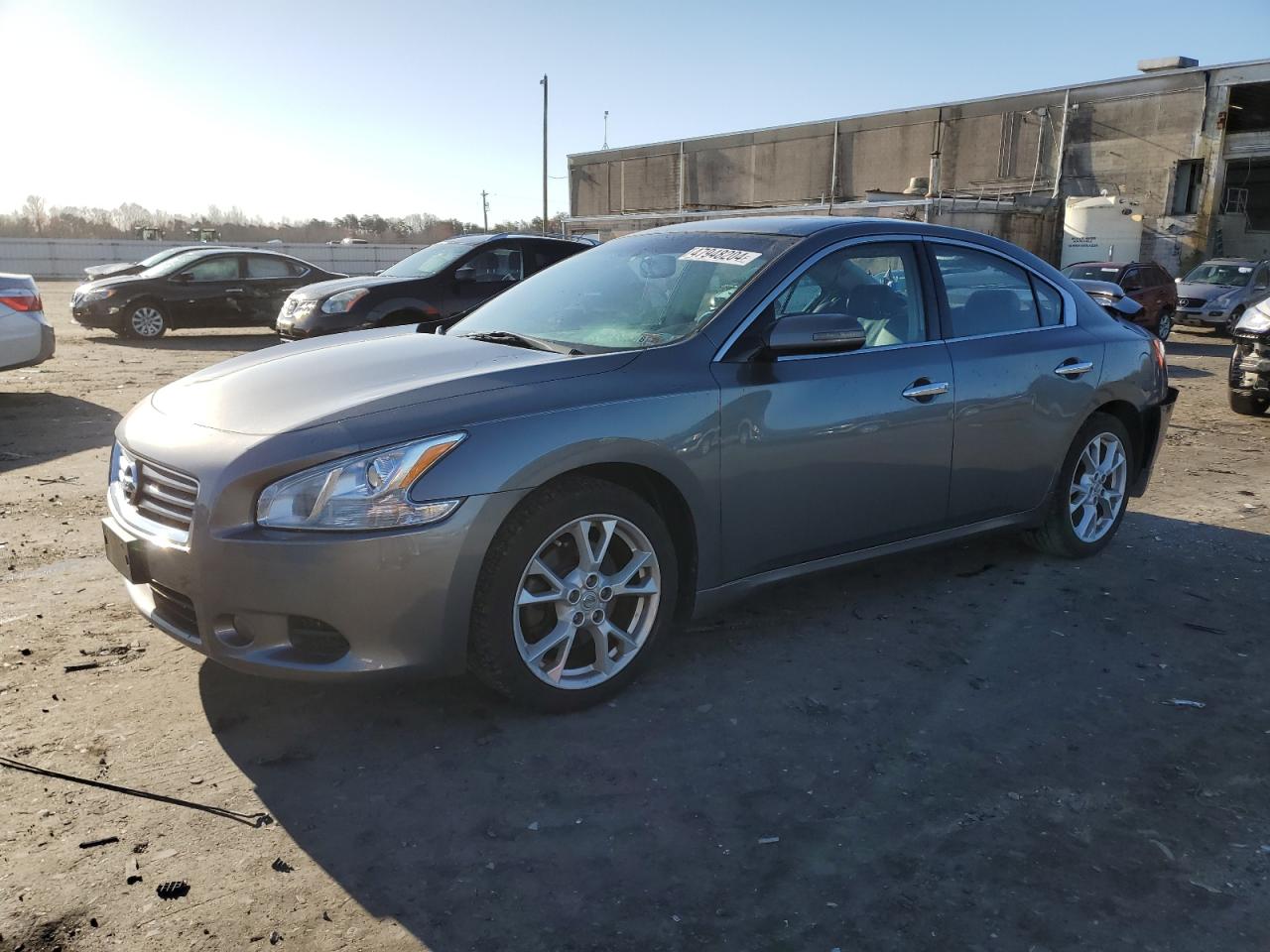 1N4AA5AP2EC482430 2014 Nissan Maxima S