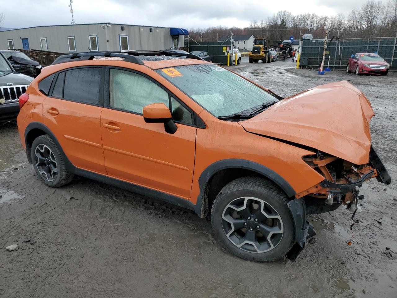 JF2GPAVC7E8330666 2014 Subaru Xv Crosstrek 2.0 Premium