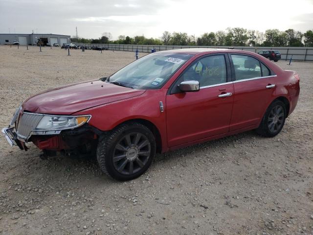 Lot #2453017591 2012 LINCOLN MKZ salvage car