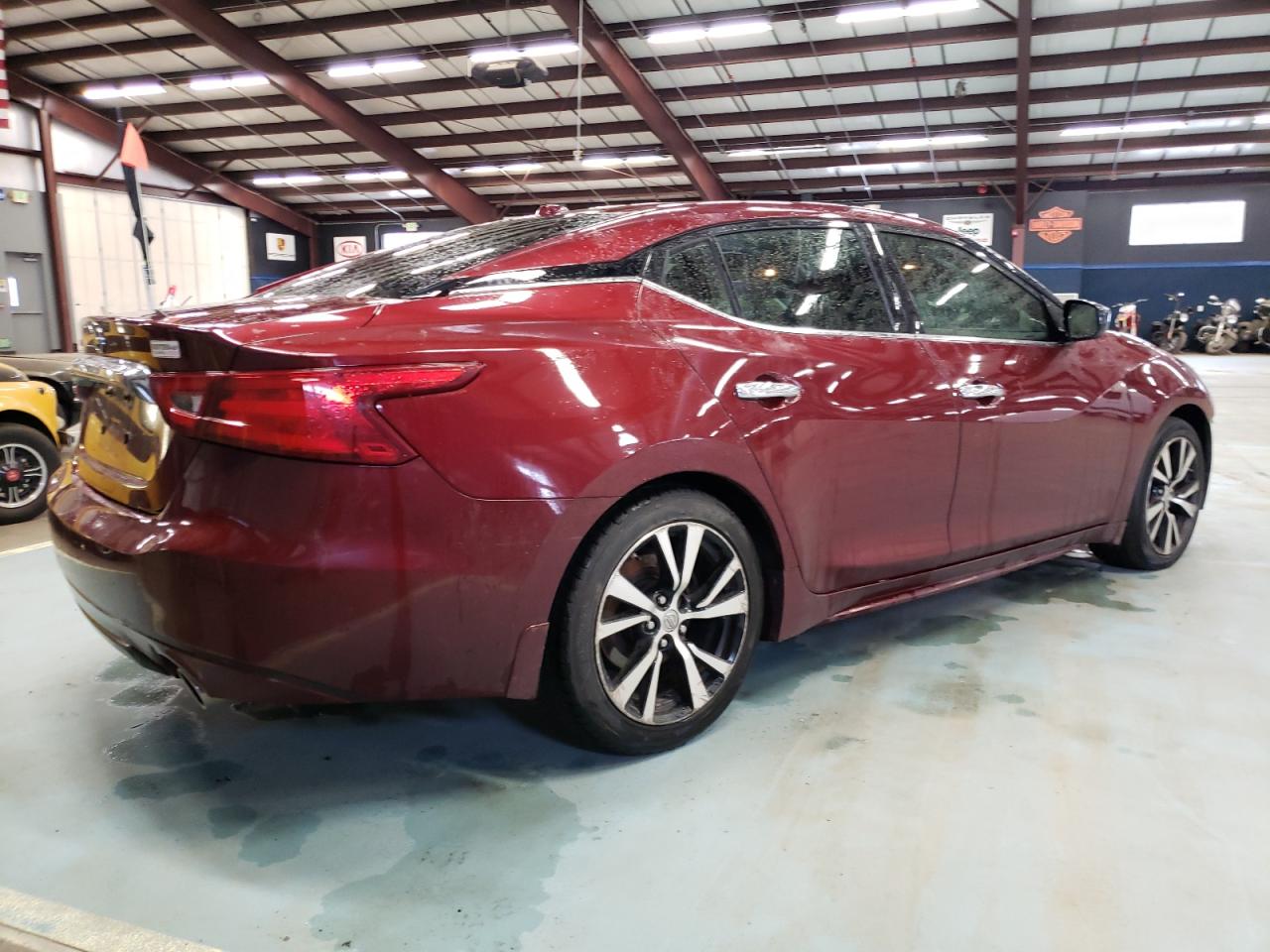 2017 Nissan Maxima 3.5S vin: 1N4AA6AP7HC446484