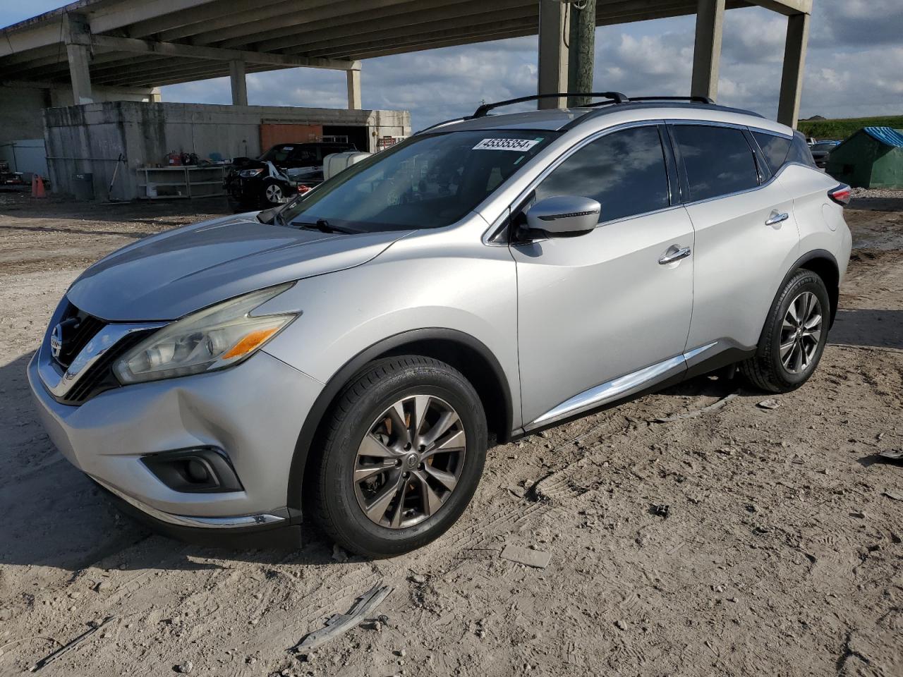 2017 Nissan Murano S vin: 5N1AZ2MG5HN137667