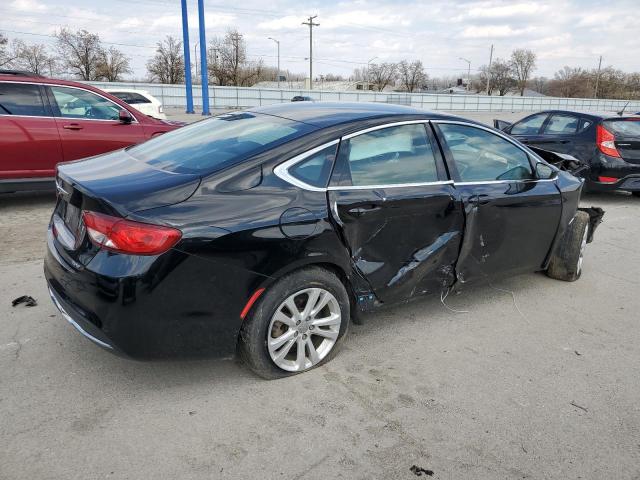 2015 Chrysler 200 Limited VIN: 1C3CCCABXFN697862 Lot: 48747294