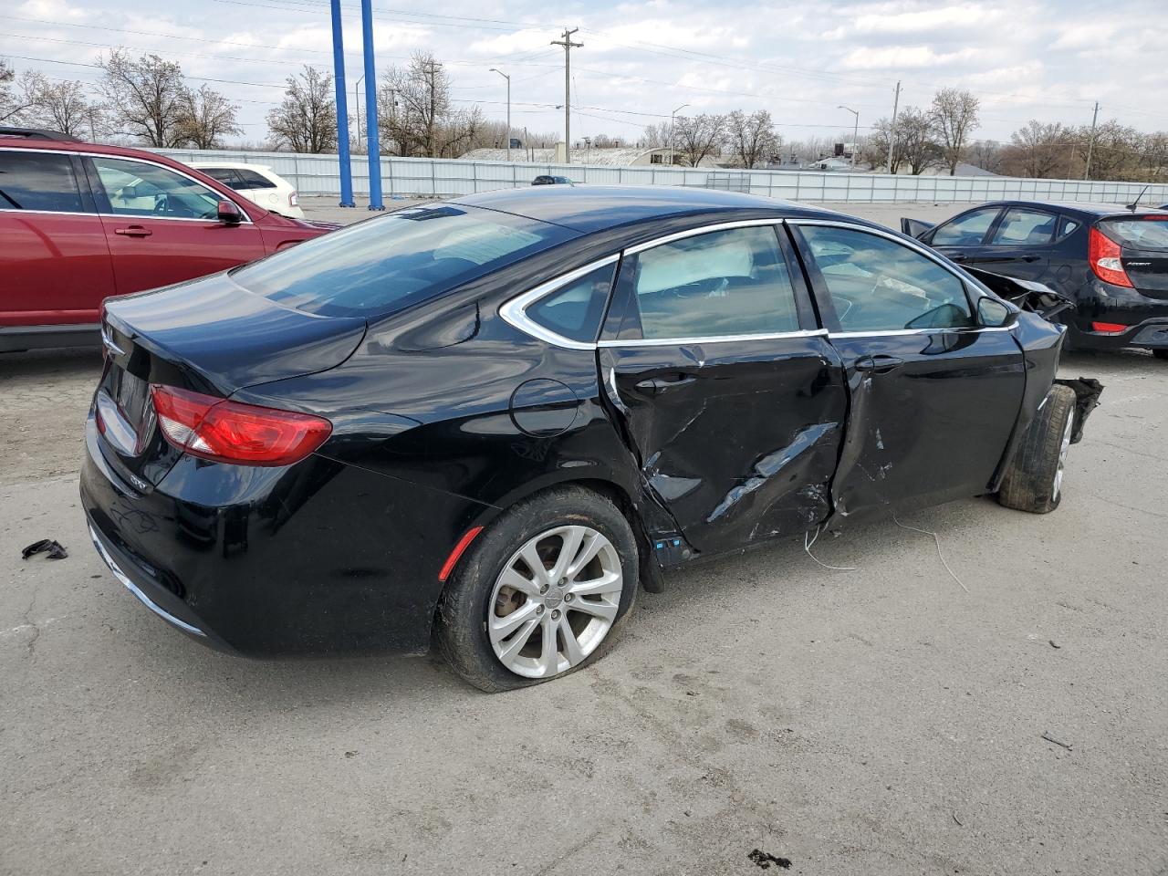 1C3CCCABXFN697862 2015 Chrysler 200 Limited