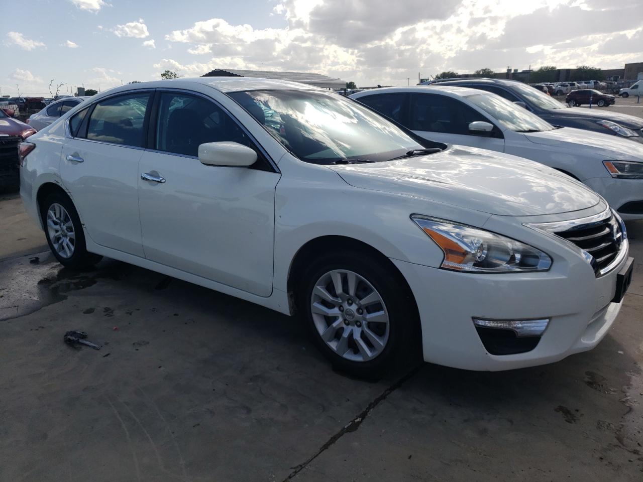 2015 Nissan Altima 2.5 vin: 1N4AL3AP3FN886194