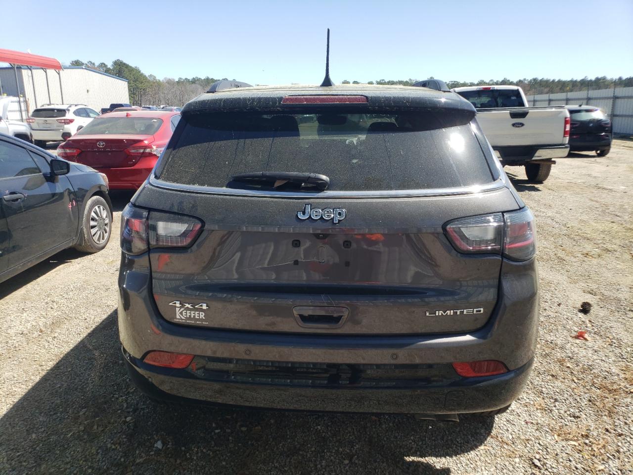 Lot #2942934276 2022 JEEP COMPASS LI