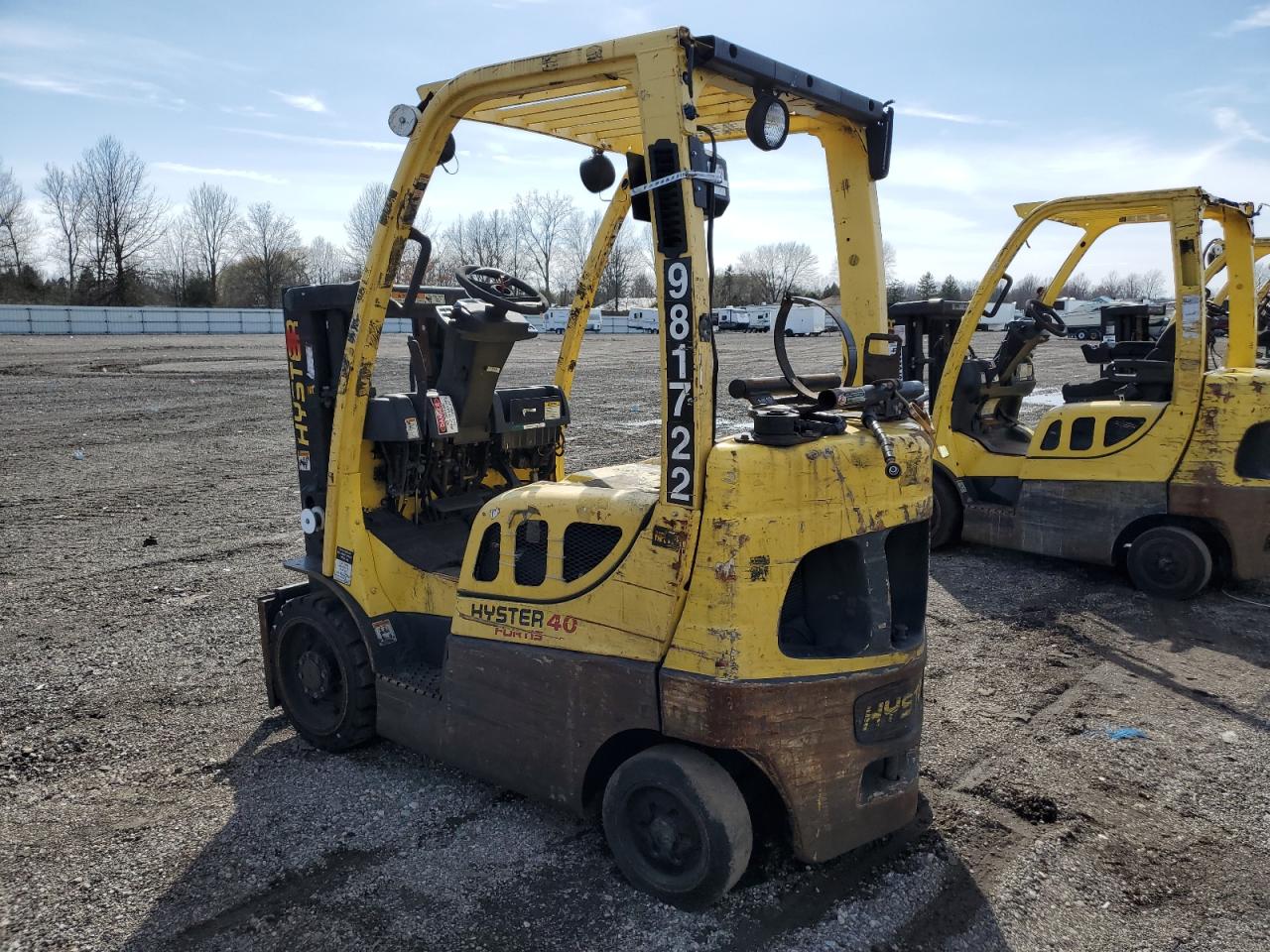 Lot #3242791946 2006 HYST FORKLIFT