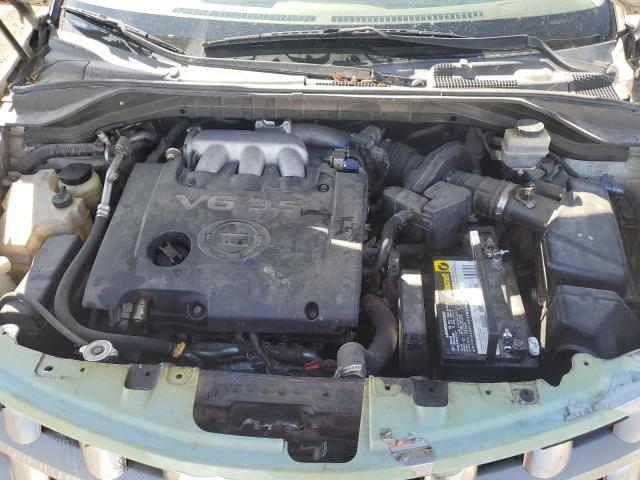 2005 Nissan Murano Sl VIN: JN8AZ08T25W323757 Lot: 48570184