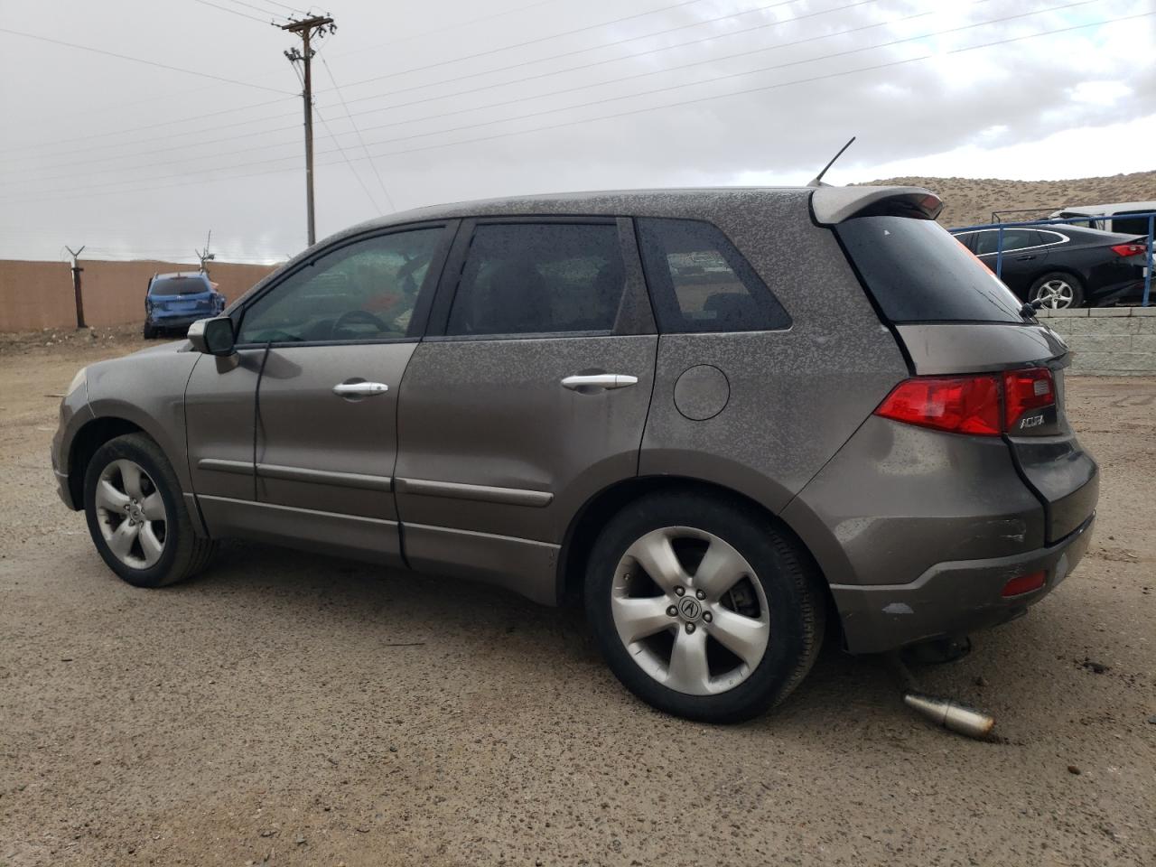 5J8TB18527A015263 2007 Acura Rdx Technology