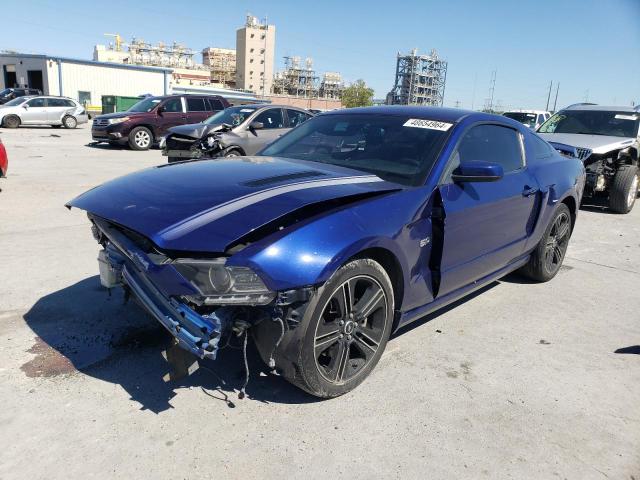 Lot #2533584050 2014 FORD MUSTANG GT salvage car