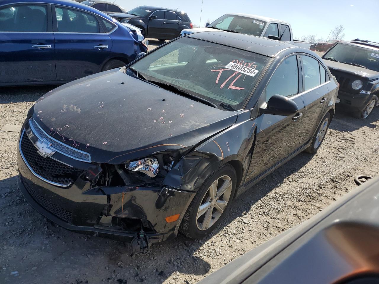 2012 Chevrolet Cruze Lt vin: 1G1PG5SCXC7163841