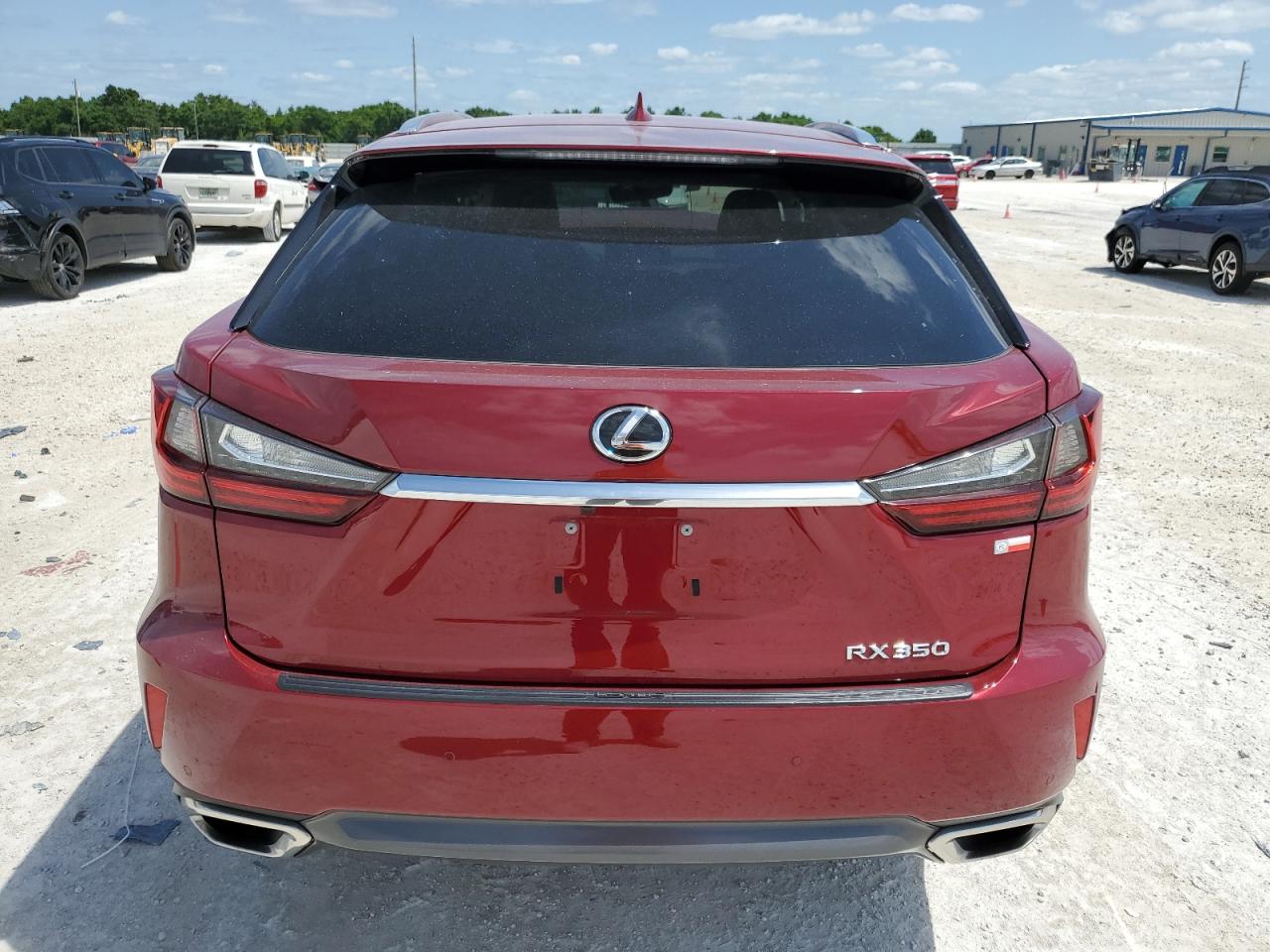 2017 Lexus Rx 350 Base vin: 2T2ZZMCA2HC080830