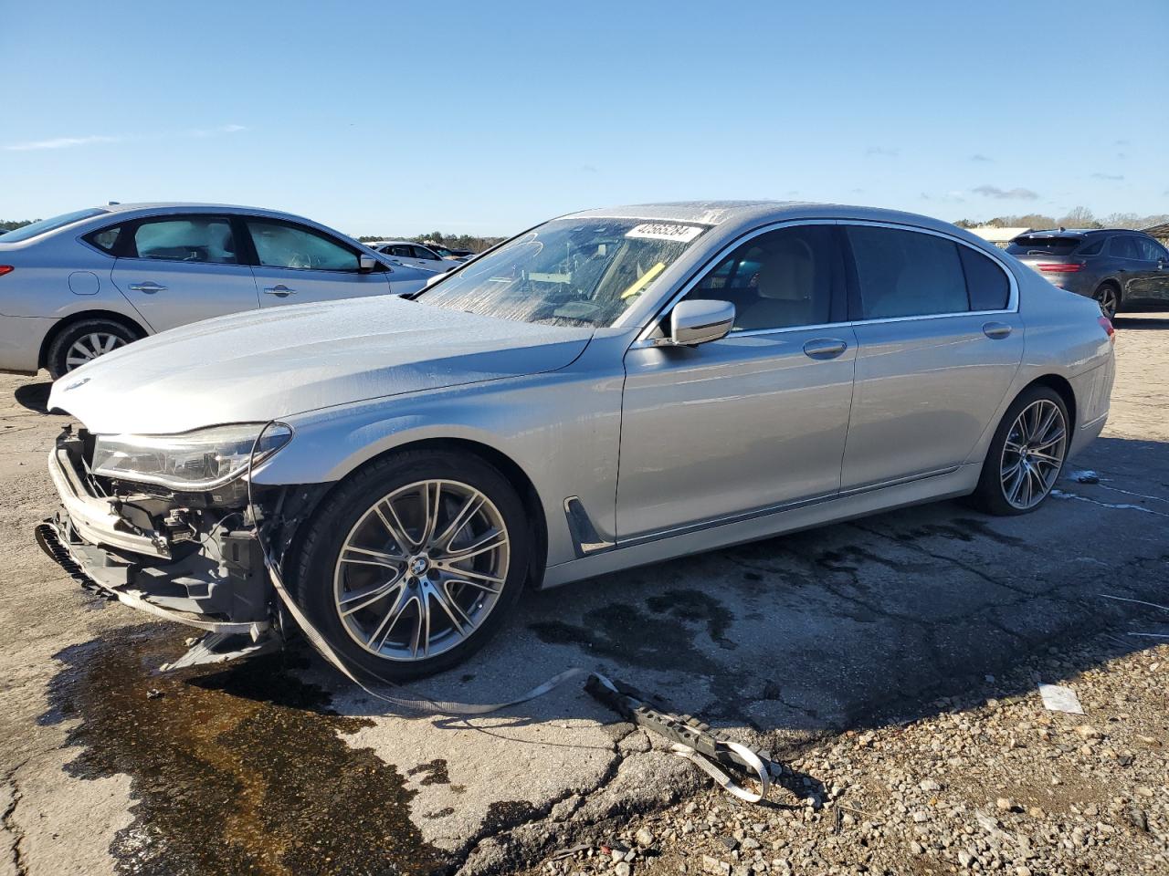 WBA7F2C57GG417193 2016 BMW 750 Xi