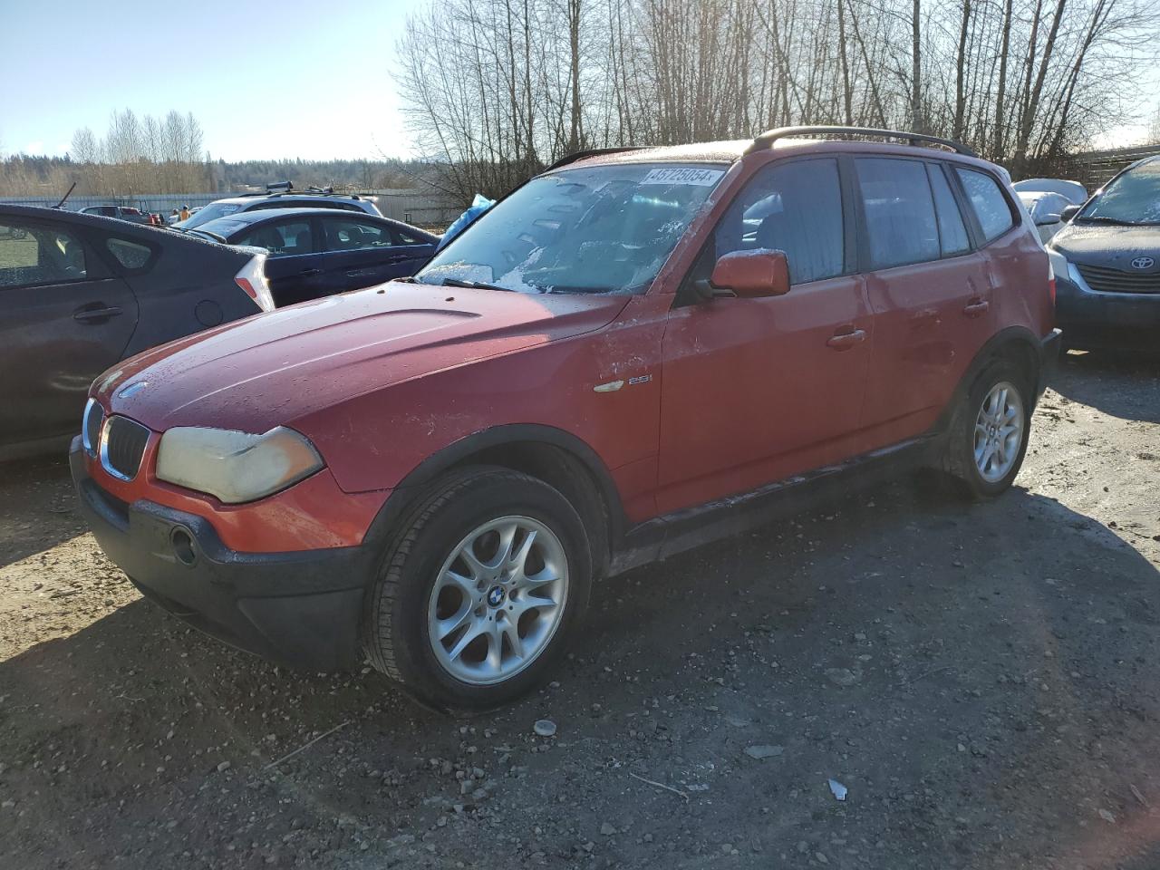 WBXPA73444WB26857 2004 BMW X3 2.5I