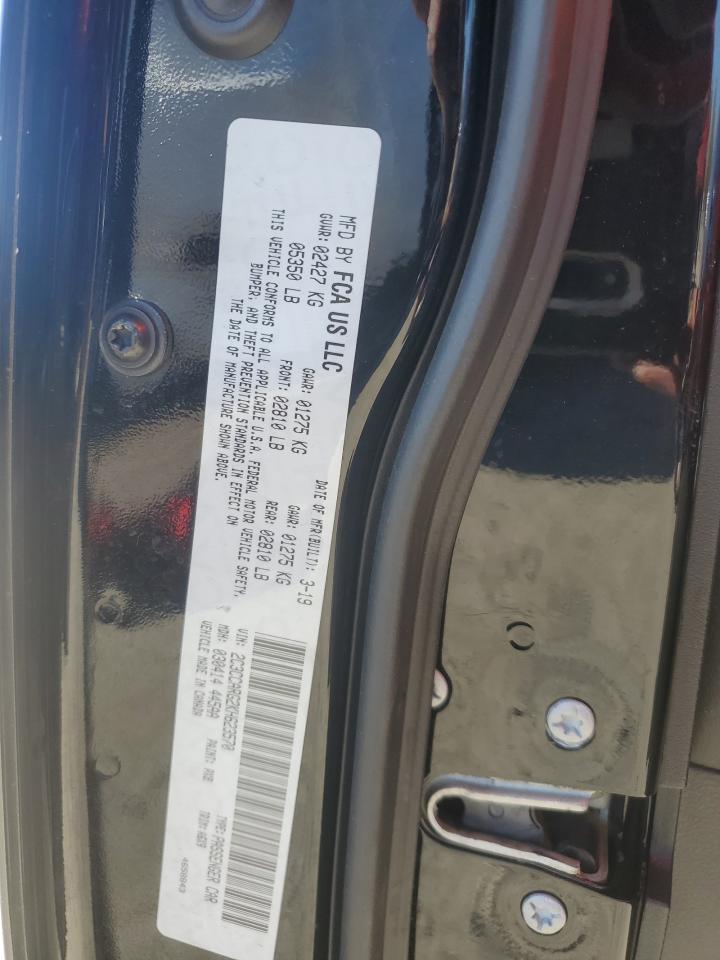 2C3CCARG2KH623570 2019 Chrysler 300 Touring