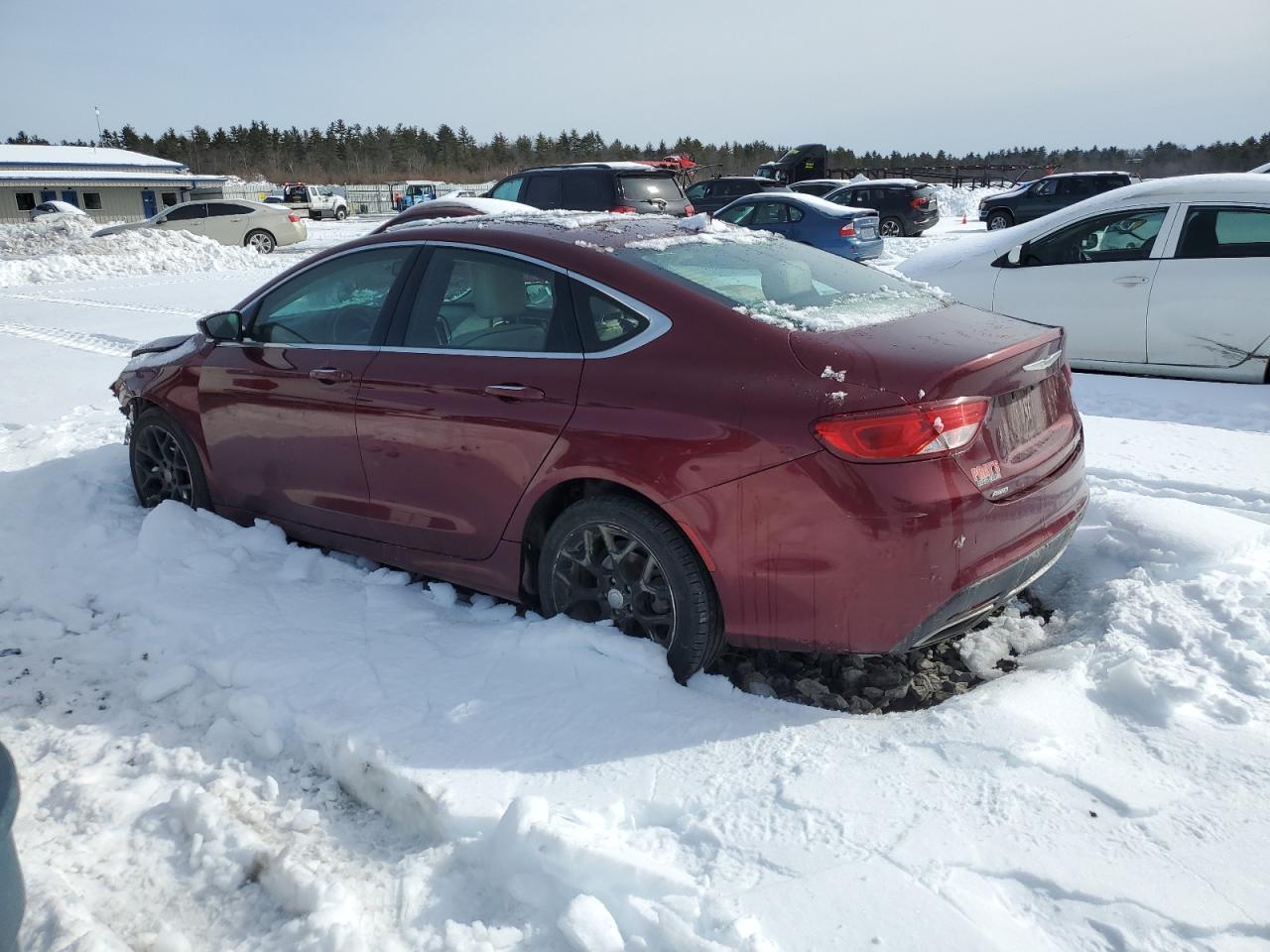 1C3CCCEG5FN648610 2015 Chrysler 200 C